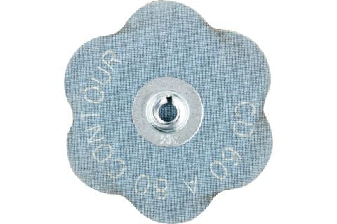 PFERD 42759002, Slibeskive, universal, korund, 11000 o/min, rund, 6 cm