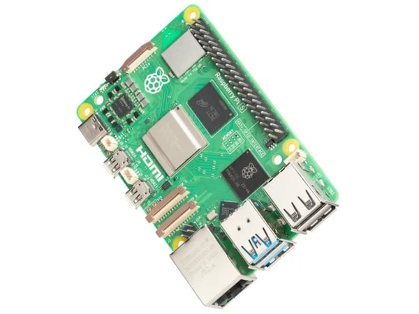 Raspberry Pi 5B datamaskin 4 GB RAM Broadcom BCM2712 2,4 GHz