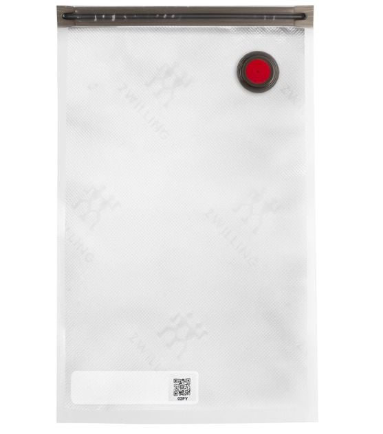 ZWILLING Fresh & Save vakuumstartsett 7 stk. M/L borosilikatglass hvit