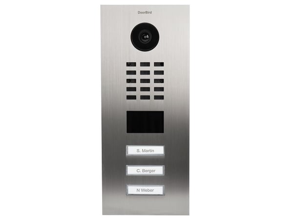 DoorBird DoorBird D2103V IP video dørstasjon V2A i rustfritt stål