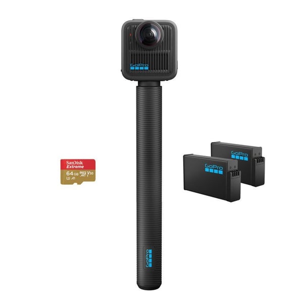 GoPro MAX2 + Accessories Bundle