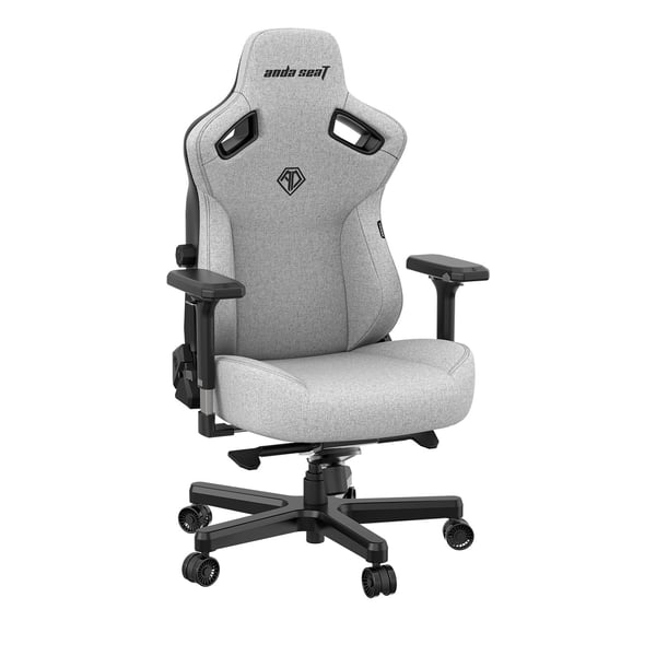 Anda Seat Kaiser 3 L -pelituoli, kangas, harmaa
