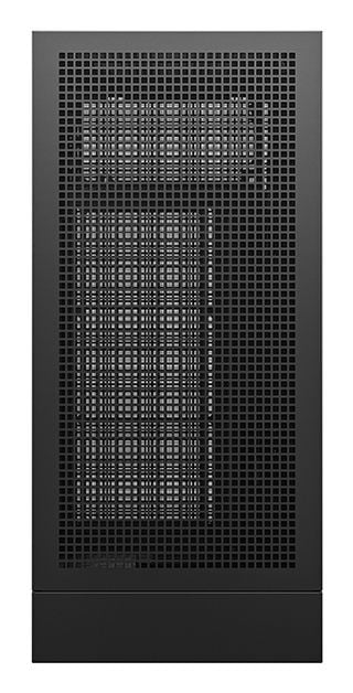 DeepCool CH170 PLUS PC-kabinett Micro-ATX/Mini-ITX herdet glass uten PSU svart
