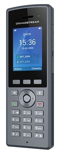 Grandstream DP735 - Trådløs VoIP-telefon - DECT - treveis anropskapasitet - SIP - 20 linjer