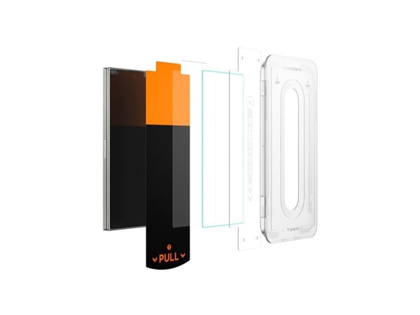 Spigen GLAS.tR EZ Fit Pro HD, Samsung, Galaxy Z Fold 7, Gjennomsiktig, 2 stykker