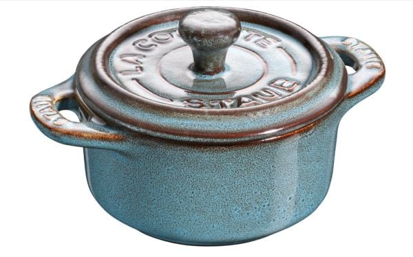 ZWILLING STAUB CERAMIQUE, Gryde bradepande, Rund, Keramisk, 1 person(er), Turkis, Emalje