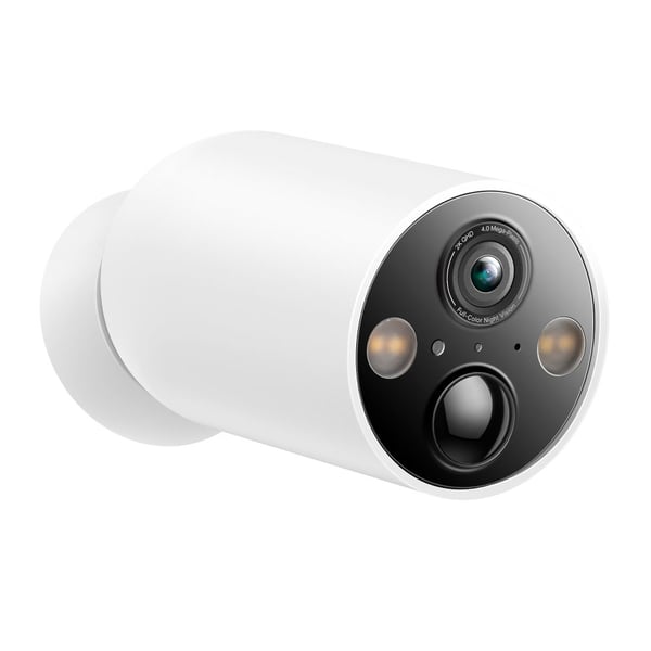 TP-Link Tapo C425 4-Pack, IP-säkerhetskamera, Utomhus, Trådlös, Innertak/vägg, Vit, Projektil (form)