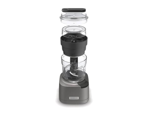 Kenwood CHP80.000SI Duo Prep - Hakkemaskin/kvern - 800 W - sølv