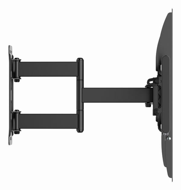 Gembird WM-90ST-01 TV-veggfeste 37"-90", fullbevegelig, svart