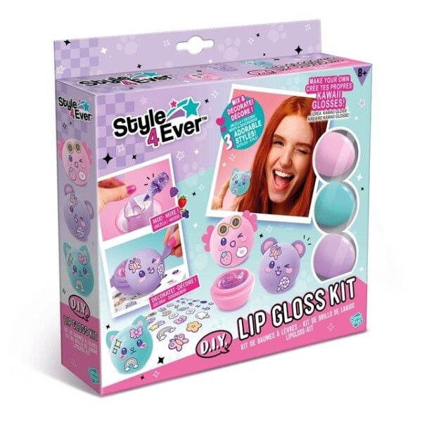 Style 4 Ever huulirasvasarja Kawaii Style