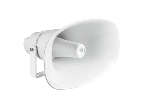 Omnitronic 80710826, Koblet med ledninger (ikke trådløs), 50 W, 380 - 6500 Hz, Hvit