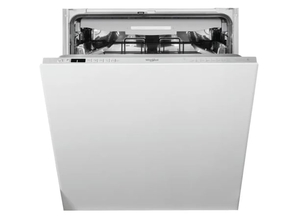 Whirlpool WIO 3T126 PFE, Täysin integroitu, Kokonaiskoko (60 cm), Valkoinen, Painikkeet, LED, 1,3 m