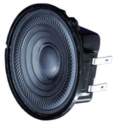 Visaton VS-K50WP, 1.0 kanaler, 2 W, 180 – 17000 Hz, 8 O, Sort