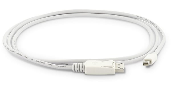 LMP 8140, 1,8 m, Mini DisplayPort, DisplayPort, Hankjønn, Hankjønn, 3840 x 2160 piksler