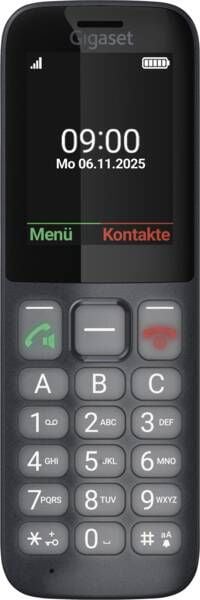 Gigaset 600 Comfort SIM - Trådløs telefon