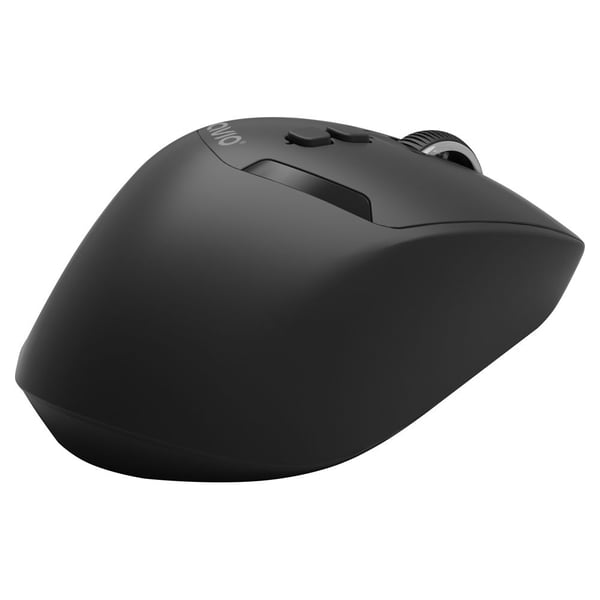 Savio MB-06, Ambidextrous, Bluetooth, 3800 dpi, Sort
