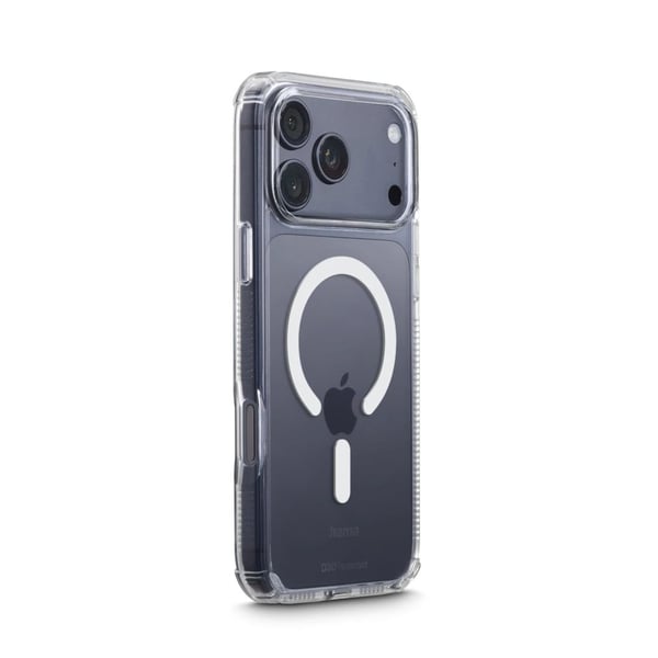 Hama Extreme Protect, Etui, Apple, iPhone 17 Pro Max, 17,5 cm (6.9"), Gjennomsiktig
