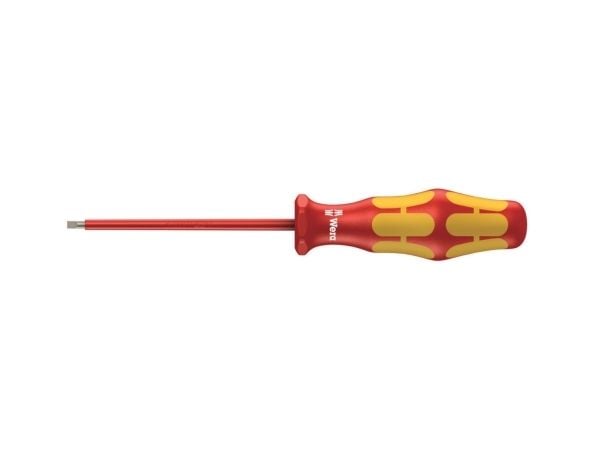 WERA WERK Wera LAUS 160 ruuvimeisselinnokka 0,6x3,5, terä 100mm kahva81mmkokonaispituus 181mm