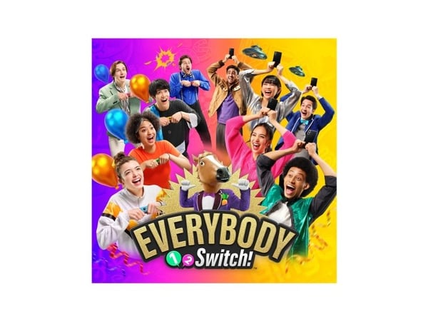 Nintendo Everybody 1-2-Switch!, Nintendo Switch, Flerspillermodus, E10+ (Alle 10+), Fysisk medium
