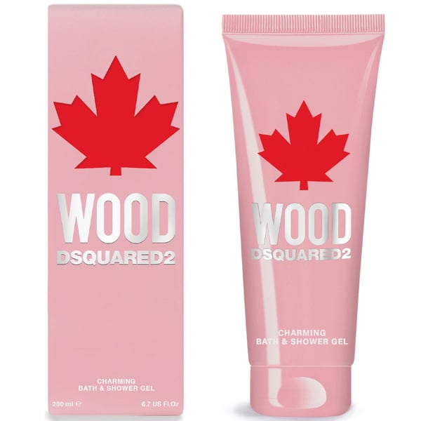 Dsquared2 Dsquared2 Wood Pour Femme Gel 200ml