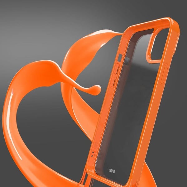 SBS D3O-deksel til iPhone 14 / 13 - gjennomsiktig