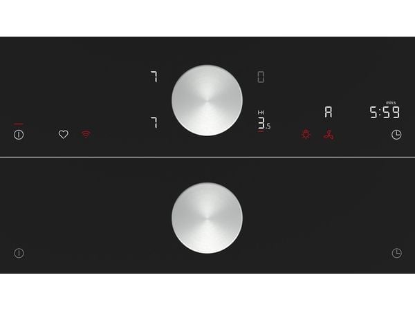 Neff T58PTF1L0 N90 induktionshäll 80 cm 5 zoner, svart