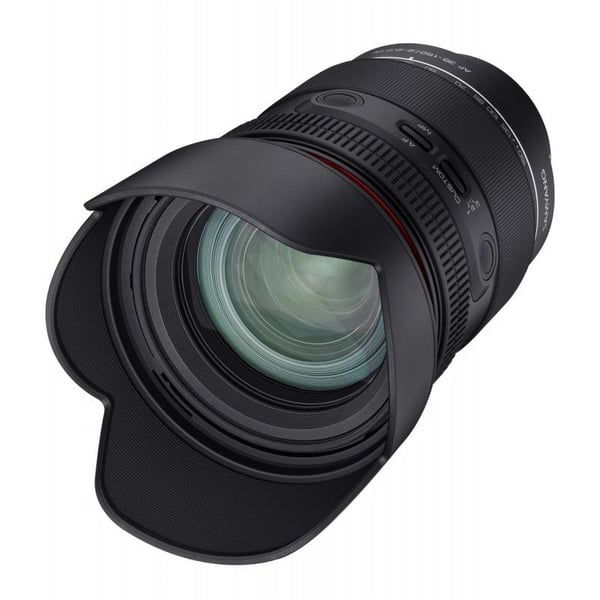 Objektiivi Samyang AF 35-150mm F2-2.8 L mount -objektiivi