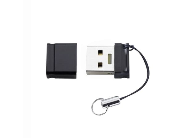 Intenso Slim Line - USB-flashstasjon - 16 GB - USB 3.0 - svart