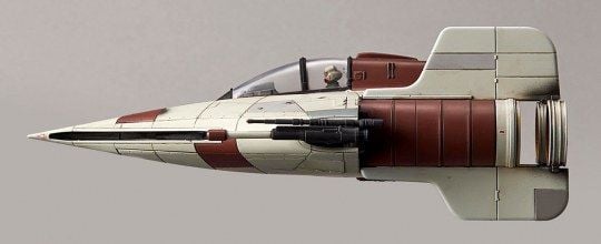 Revell A-wing Starfighter modellbyggsats 1:72