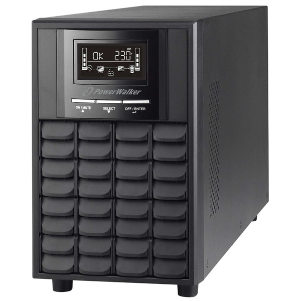 PowerWalker VI 1100 CW FR - UPS - AC 162 - 290 V - 770 watt - 1100 VA - 7 Ah - RS-232, USB - utgangskontakter: 3