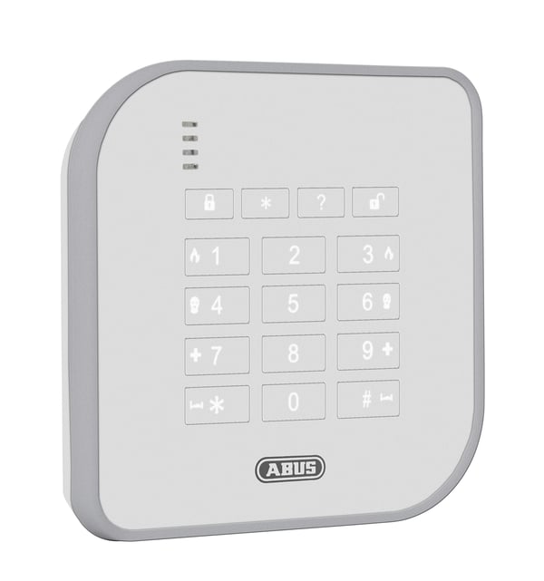 ABUS FUBE50001, 868.6625 MHz, Hvit, 0 - 95%, 120 mm, 30 mm, 120 mm