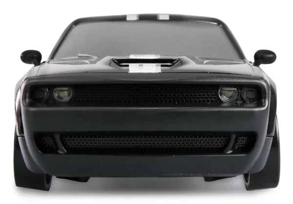 Amewi Drift Muscle Car 4WD 1:20 RTR musta Alustan kanssa