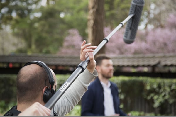 RØDE Boompole Pro - Mikrofonin puominvarsi - RØDE NT3, NT5, Stereo VideoMic X -mikrofoneille