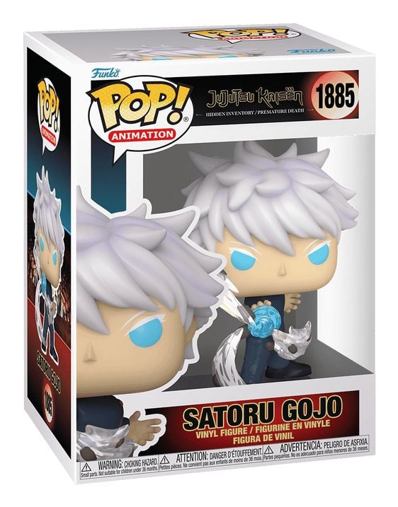 Funko! POP Vinyl JJK- Gojo (Piilotettu Inv)