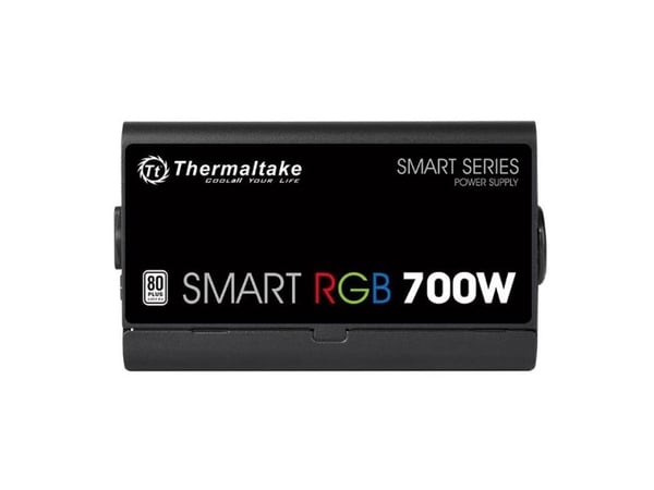 Thermaltake Smart RGB, 700 W, 230 V, 50 - 60 Hz, 9 A, Aktiivinen, 120 W