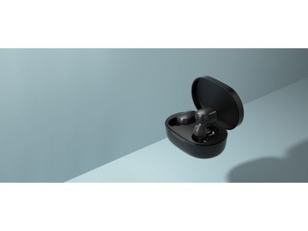 Xiaomi MI True Wireless Earbuds Basic 2 - True wireless-hodetelefoner med mikrofon - i øret - Bluetooth - aktiv støydemping - svart