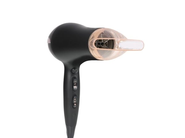 Tristar HD-2451, musta, Läpinäkyvä, Akryylinitriilibutadieenistyreeni (ABS), Ripustuslenkki, 1,8 m, 2000 W, 2200 W