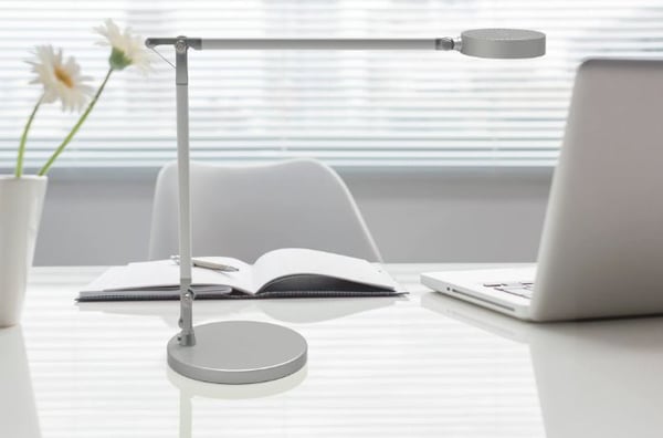 MAUL 8205095, Hopea, Alumiini, Muovi, Kotitoimisto, Office, II, CE, 48 lamppu(a)