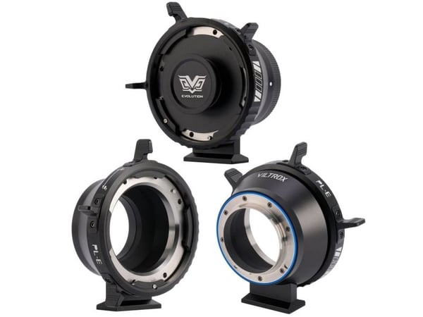 VILTROX PL-E, PL-kiinnitys, Sony E, Musta, Alumiini, Ruostumaton teräs, 245,5 g, 95 mm