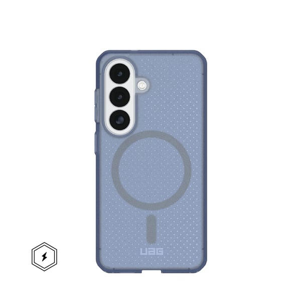 Urban Armor Gear Dot, Etui, Samsung, Galaxy S26, 16 cm (6.3"), Blå