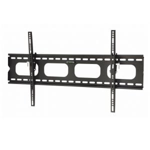 ART AR-11 - Asennussarja (seinäkiinnike) - litteälle paneelille - metalli - musta pulverimaalattu - näytön koko: 42"-70" - seinäkiinnitettävä
