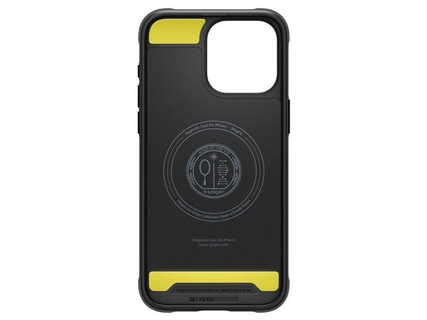 Kotelo SPIGEN Rugged Armor MAG MAGSAFE yhteensopiva IPHONE 15 PRO matta musta