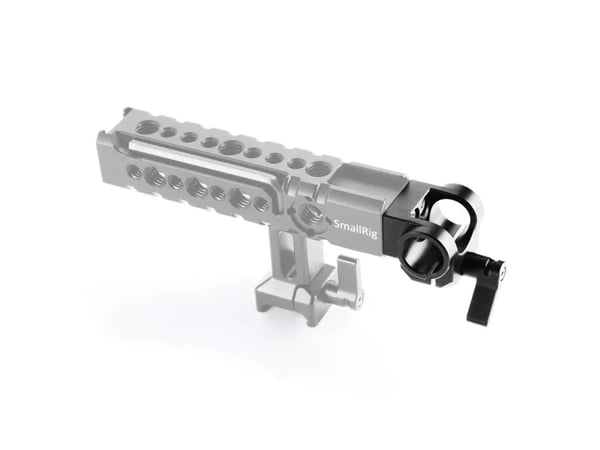 SmallRig 1995, Kiinnityspuristin, Musta, Alumiini, 1/4", Kiina, 66 mm