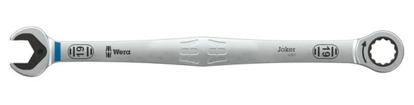 Wera 05020354001, 19 mm, 1 styck, Silver