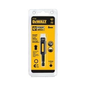 DeWALT Extreme - Slaghylsbit - 3 delar - sex-stiftigt - 8 mm, 10 mm, 13 mm - hexagonalt