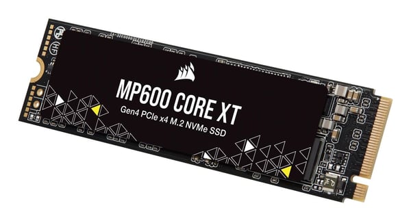 CORSAIR MP600 CORE XT - SSD - 2 TB - intern - M.2 2280 - PCIe 4.0 x4 (NVMe)