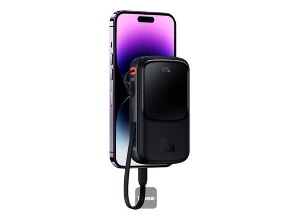 Powerbank Baseus Baseus Qpow Pro Overseas Edition 10000mAh 20W czarny