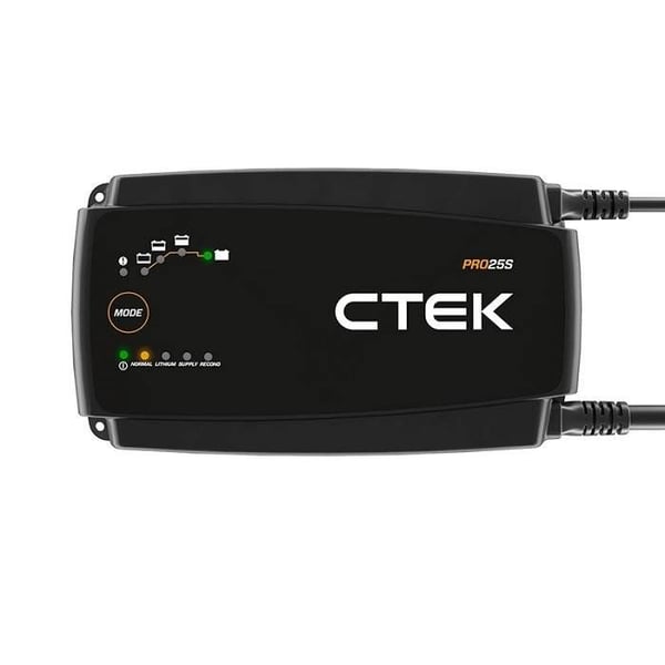 CTEK PRO25S akkulaturi 12V - 25 A CTEK PRO25S akkulaturi 12V - 25 A