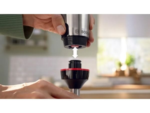 Bosch Serie 6 MSM6M673, Mixer för matlagning, 2,6 l, 0,14 m, 1000 W, Rostfritt stål