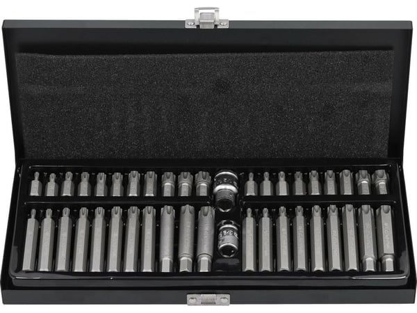 YATO-kärjet Torx+RIBE, 42 kpl, 0420